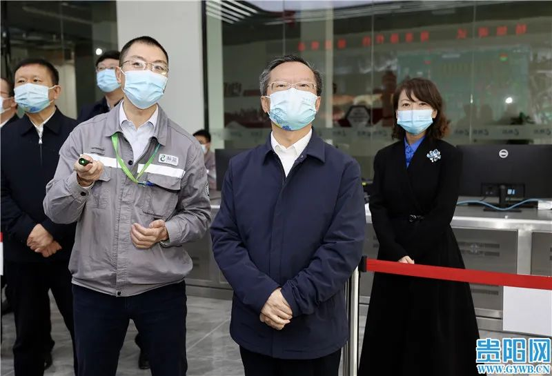 广东省生态环境厅党组书记徐晓霞率队到瀚蓝铝灰处置项目调研